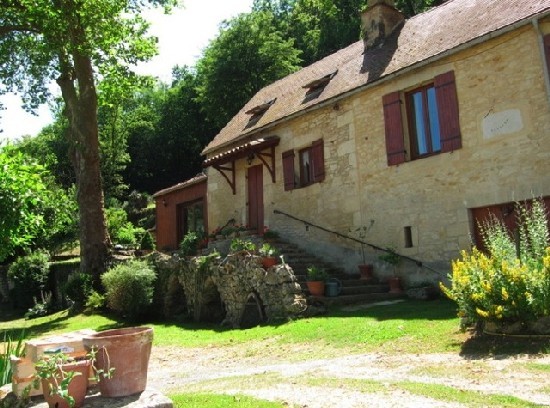 Pretty Rural Stone Built House