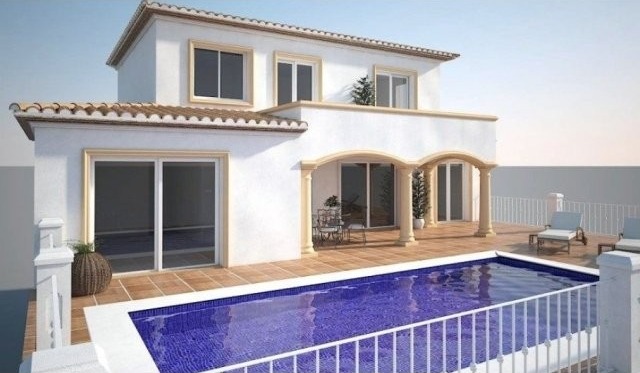 Villa for sale in MORAIRA