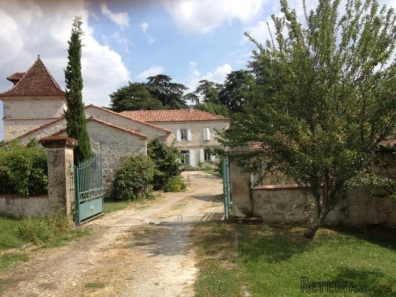 Handsome Rural Ensemble In 10 Acres, Nr.. - 2