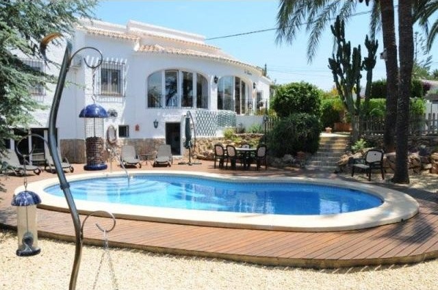 Villa Close To La Cala Cove, Javea -.. - 2