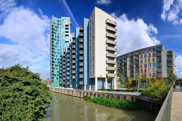 George Hudson Tower, E15