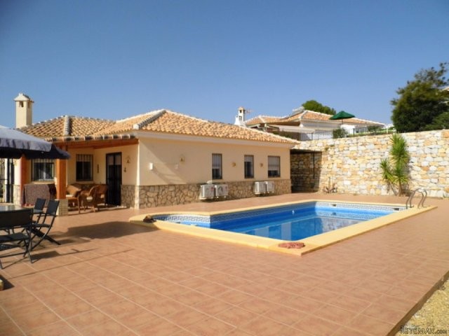 3 Bedroom Villa For Sale In Arboleas..