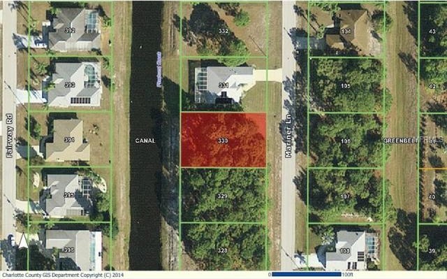Land For Sale: 230 Mariner Ln, Rotonda..