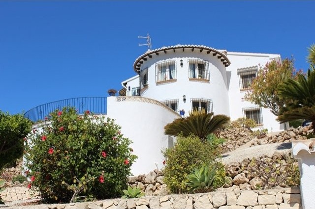 4 Bedroom Villa in Benitachell