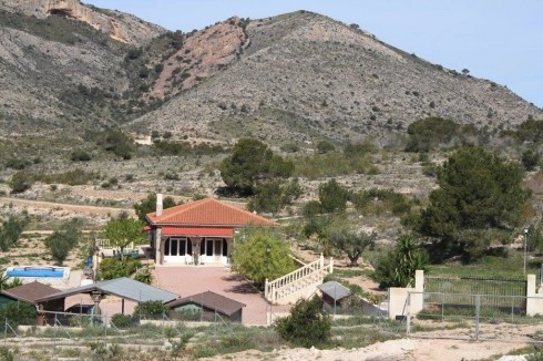 Villa Hondon De Las Nieves Ref No: JS..