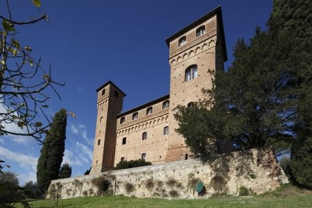 Castle Just Outside Siena - 2