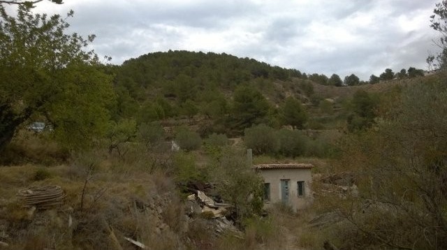 Plot with cottage in Benissa - 2