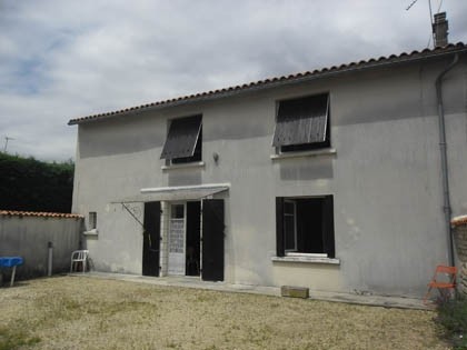Habitable country property with garden..