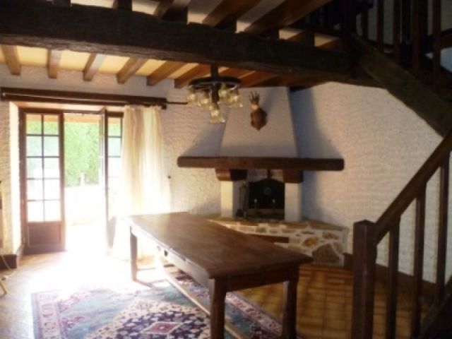 EC0297al Spacious Stone House and Barn.. - 2