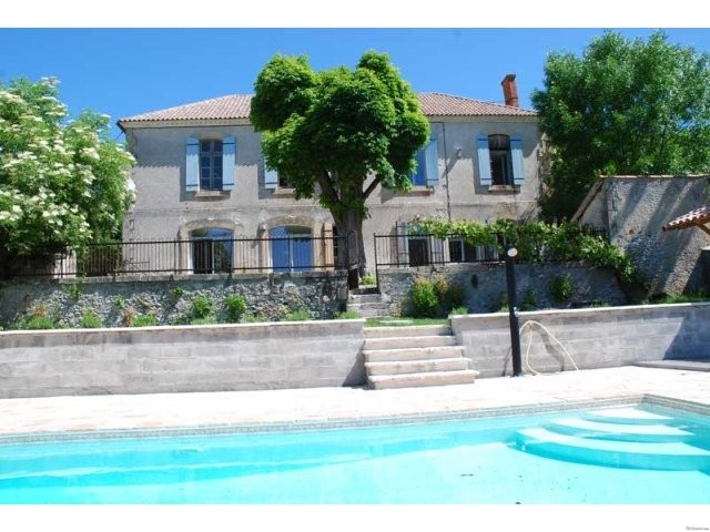 Large Stone House With Pool Nr Tournon..