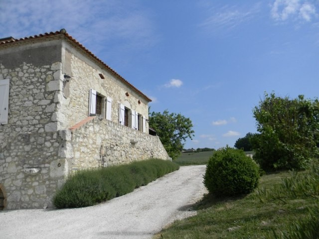 Restored Stone Farmhouse In A Tranquil..