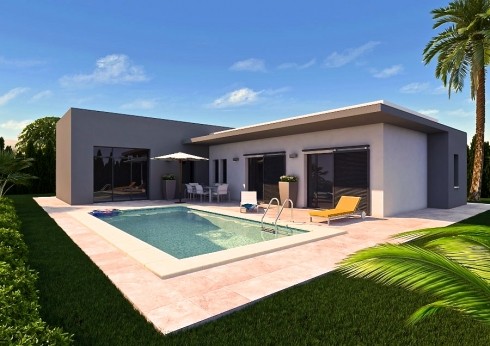 New Build, VILLA LAURA,PINOSO