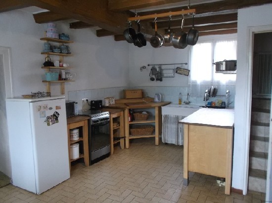 Farm cottage a SAINT AUBIN LE CLOUD - 2