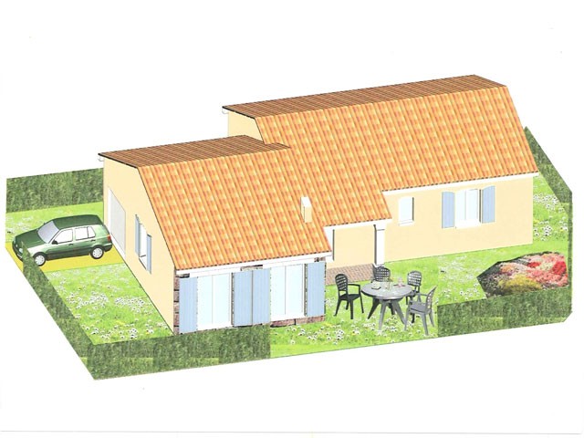 Building Plot In Small Town Of The.. - 2