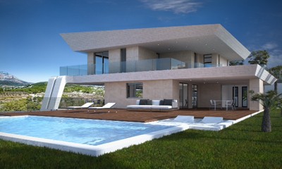 Amazing Modern Style Villa Javea - Javea - 2