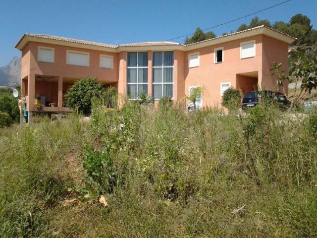 Modern Villa, La Nucia, Costa Blanca..