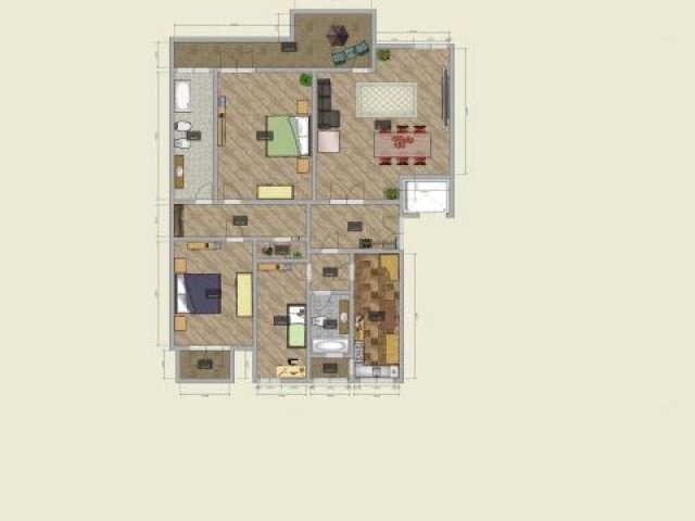 3 Bedrooms - Apartment - For Sale