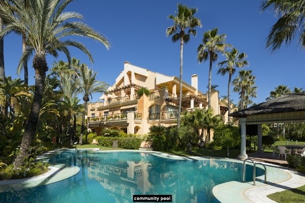 Apartment for sale in Puerto Banus..