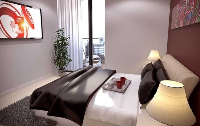One Bedroom Apartment, Angelgate