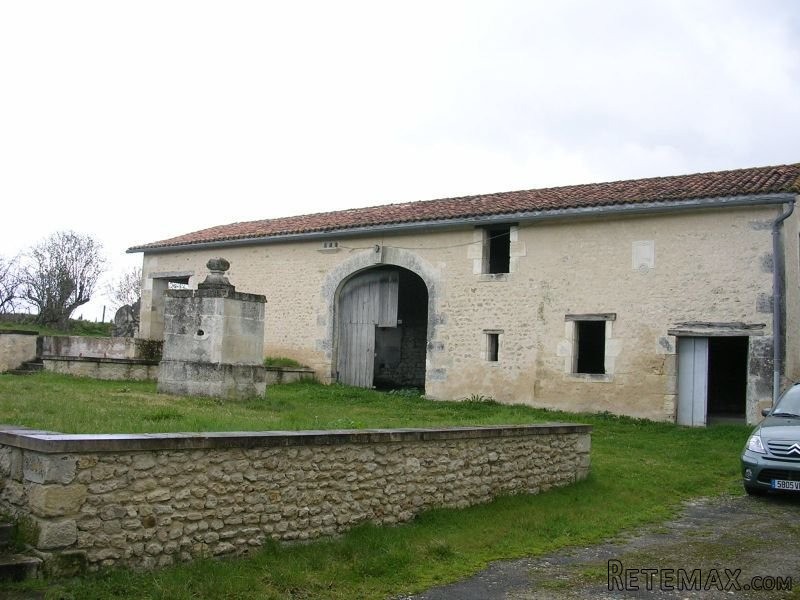 Group Of Attractive Stone Buildings In..