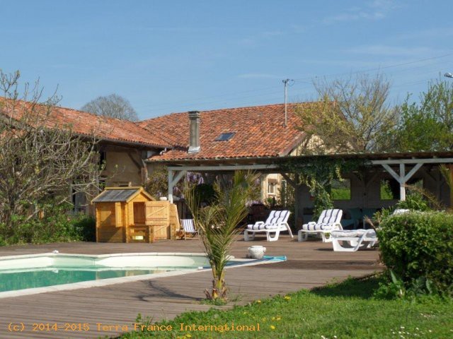 Ancienne Ferme Avec Piscine Et Grand.. - 2