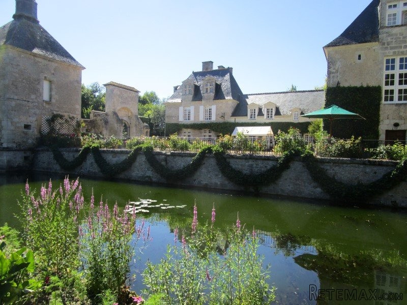 16th Century Moated Chateau - 2