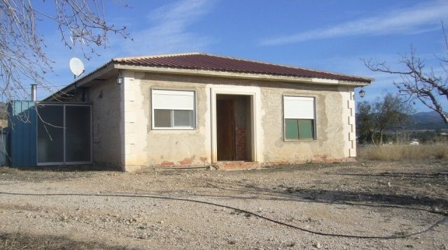 3 Bedroom Finca In Sax, Alicante..