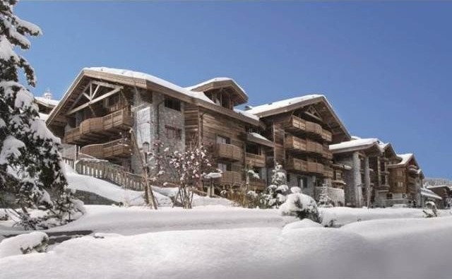 Rue Des Clarines Courchevel 1850
