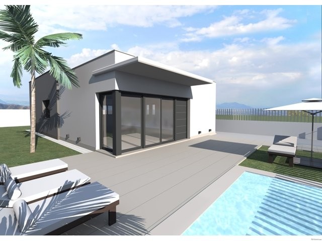 New detached villas in Rojales