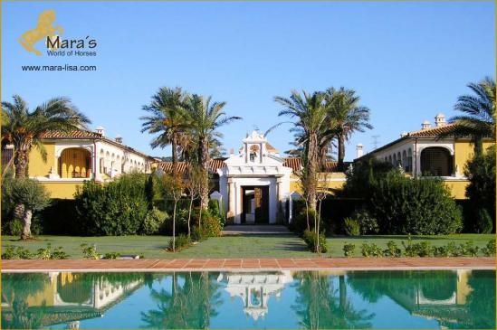 Luxus Landhotel Spanien Andalusien..