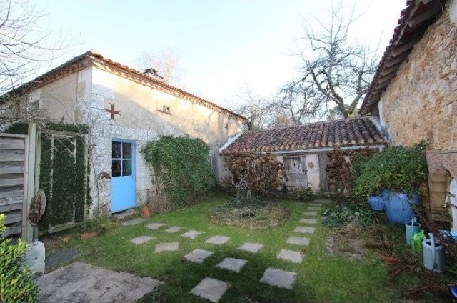 Stone House With Outbuilding Set Near.. - 2