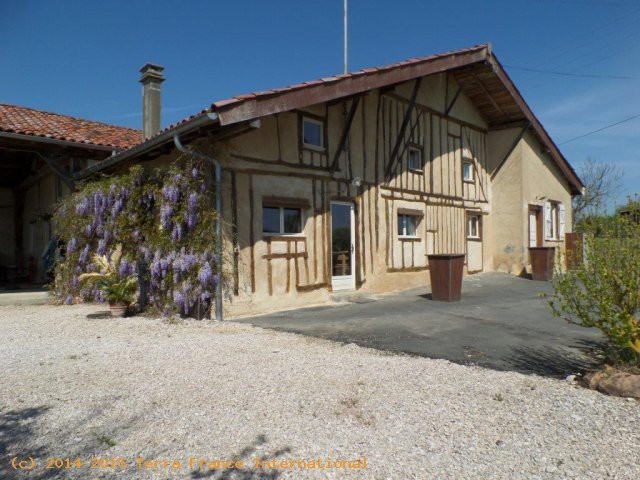 Ancienne Ferme Avec Piscine Et Grand..