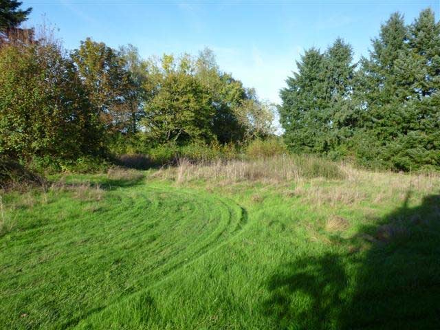 Building Plot 2414 m2 At Piegut For One..