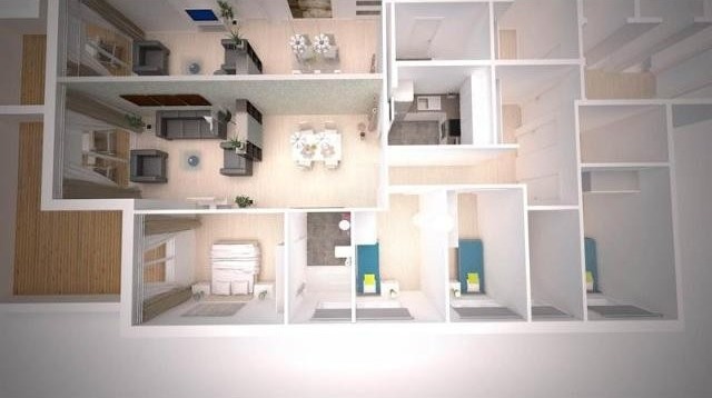 5 bedroom Flat For Sale: BARCELONA.. - 2