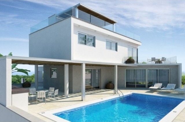 Mersinia Hills Sea View Villas - Luxury..