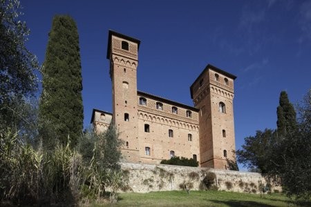 Castle Just Outside Siena