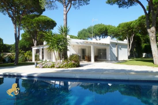 Villa con casita Andalucia Conil Costa..