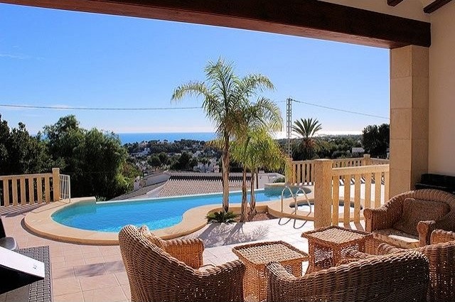 3 Bedroom Villa in Moraira