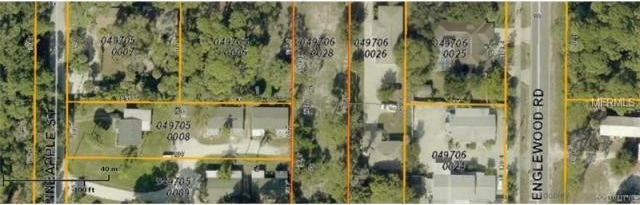 Land For Sale: 639 Yale St, Englewood..