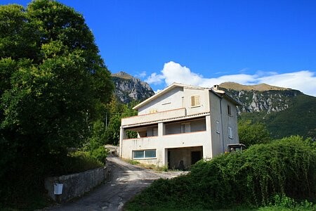 Large detached house split into 3..
