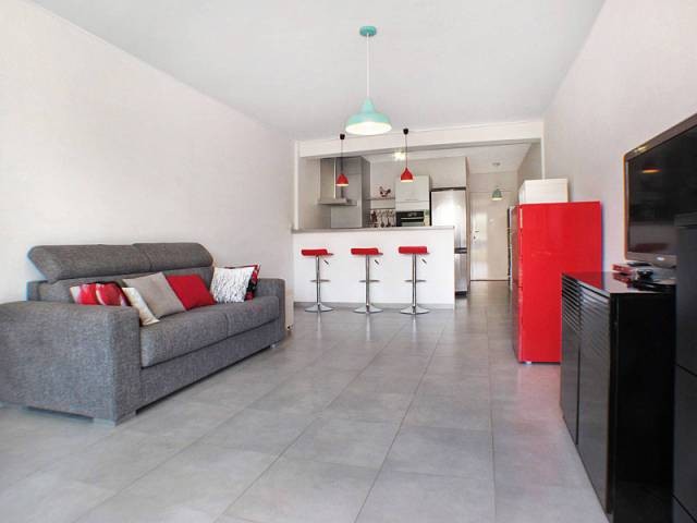 One Room apartment for sale.