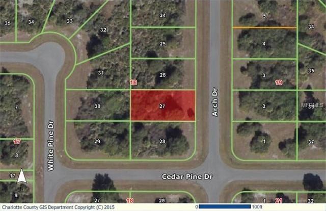 Land For Sale: 194 Arch Dr, Rotonda..