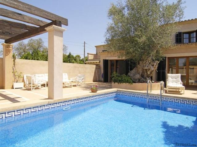 Spectacular townhouse with a small plot..