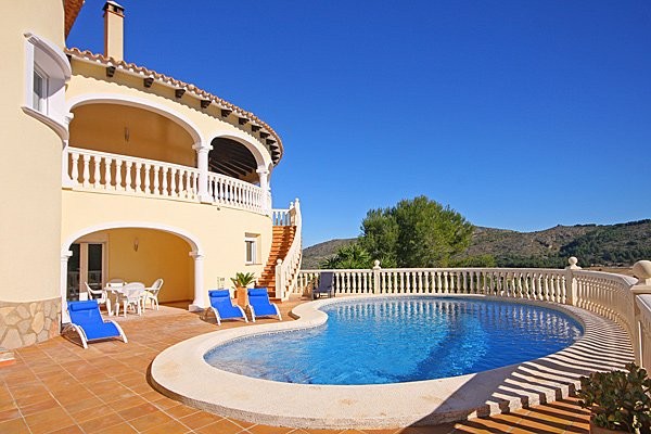 Villa in Denia