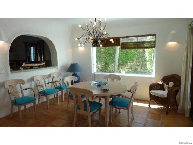 Ibiza Villa, Moraira, Costa Blanca..