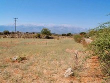 Crete Land For Sale At Vamos