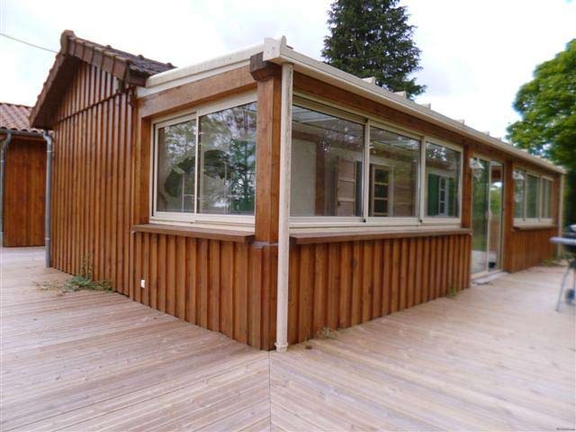 Wooden Chalet Situated In The.. - 2
