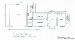 Finca with construction with..
