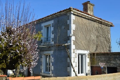 Pretty 3-bed country property