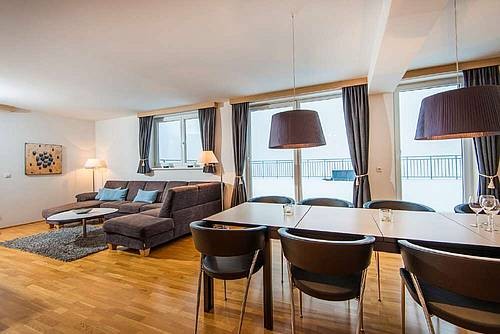 Gorgeous view! 4 room apartment in Bad..